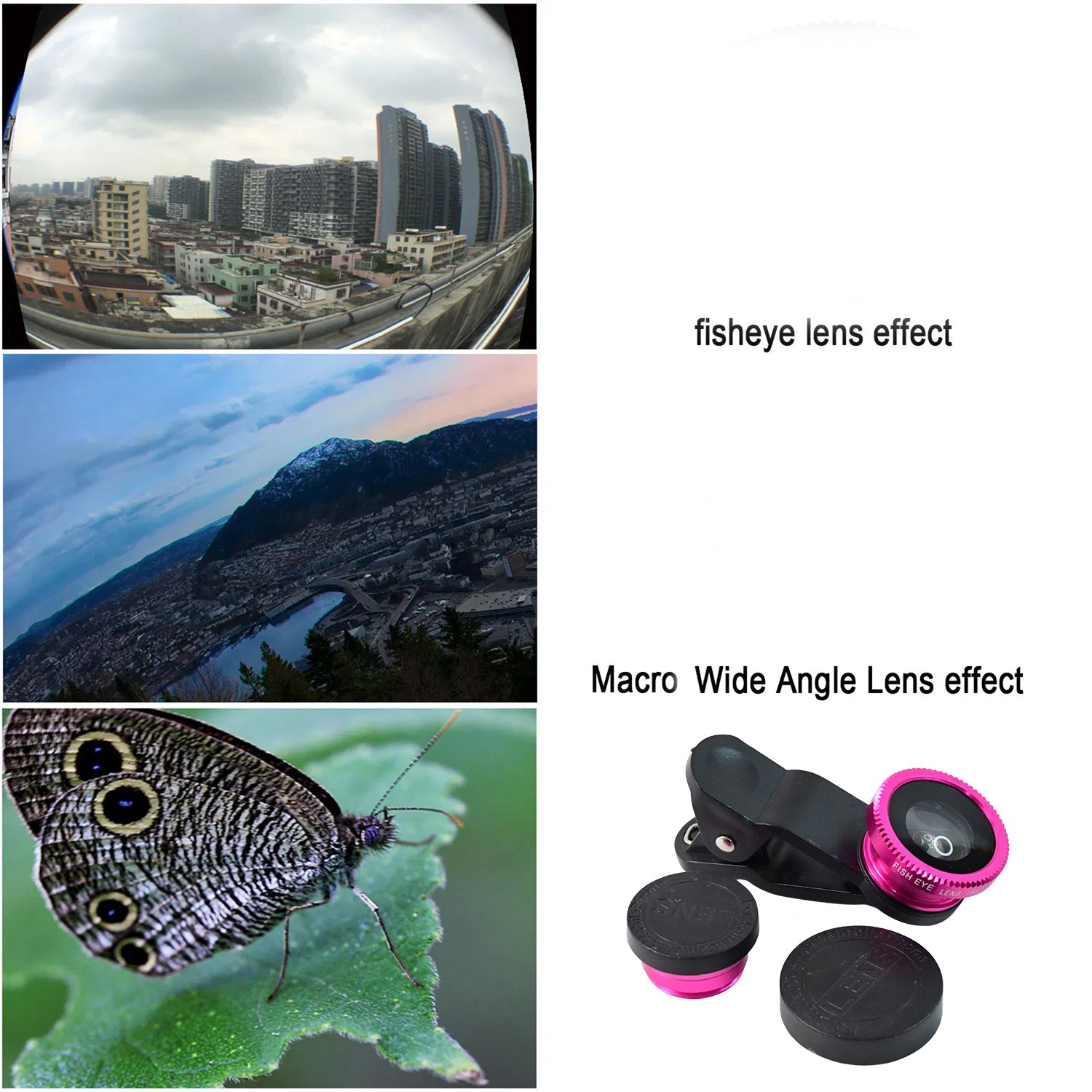 Universal Clip-On Mobile Camera Lens Universal Clip-On Mobile Camera Lens